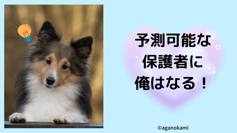 犬の予測可能性を育んでQOLを上げよう
