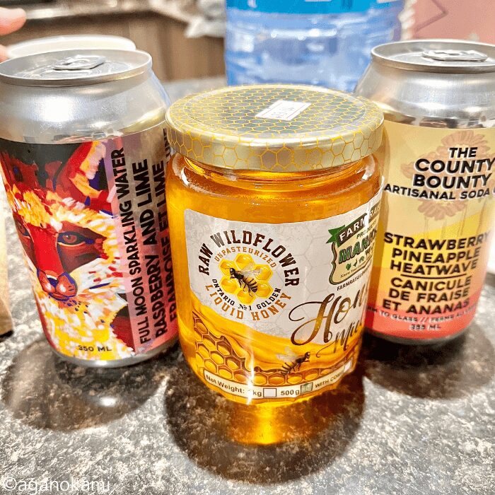 カナダ産ワイルドフラワーのハチミツ