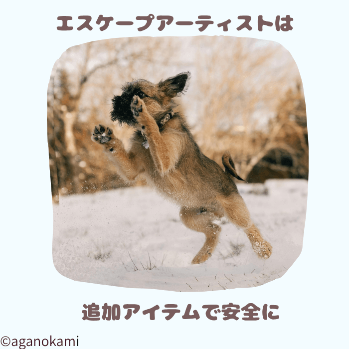 ハーネス抜け防止アイテム