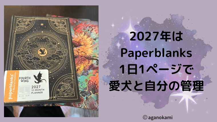 2027年手帳会議の結果