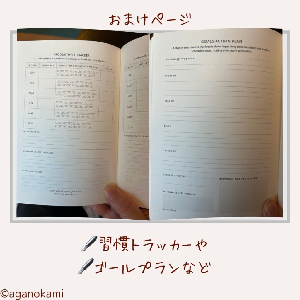 ペーパーブランクスのおまけページ